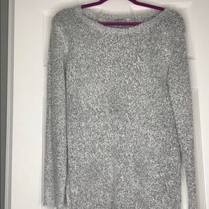 Pink blush maternity sweater / size m /